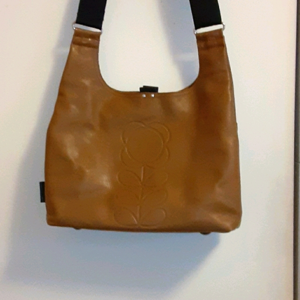 Orla keily multi colored leather midi